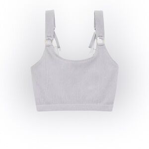 NWOT Aerie Seamless Ring Longline Bralette - Medium